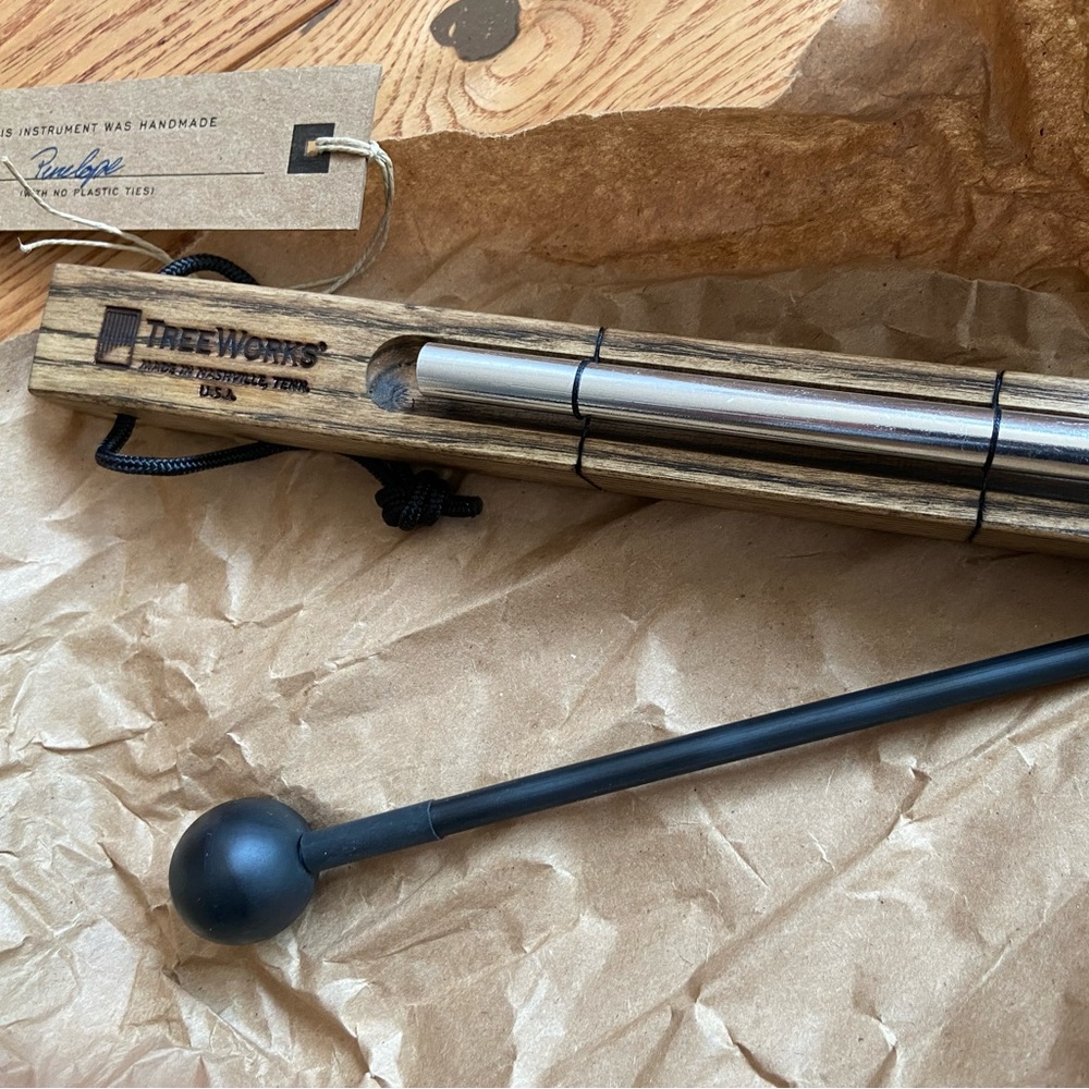 Chime musical instrument